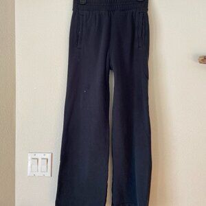 THE GREAT. STRAIGHT LEG PULL ON PANTS SZ 0